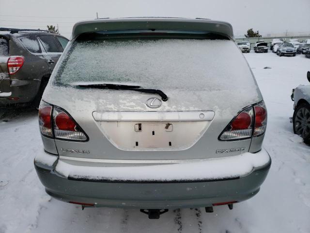 Photo 6 from auction – 2003 LEXUS RX 300 with VIN JTJHF10U430312625