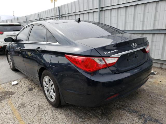 Photo 2 from auction – 2013 HYUNDAI SONATA GLS with VIN 5NPEB4AC0DH611946
