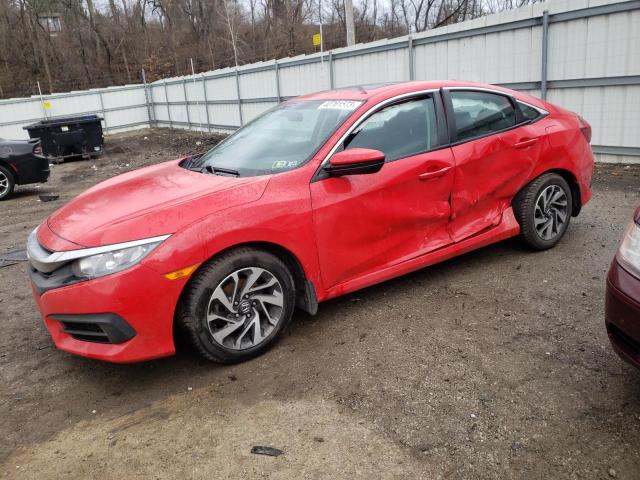 HONDA CIVIC EX 2017 with VIN 2HGFC2F76HH511030 - Photo from auction