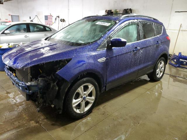 FORD ESCAPE SE 2013 with VIN 1FMCU9GX9DUA32660 - Photo from auction