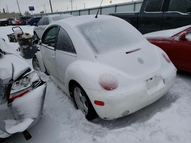 Photo 2 from auction – 2002 VOLKSWAGEN NEW BEETLE with VIN 3VWCK21C02M448165