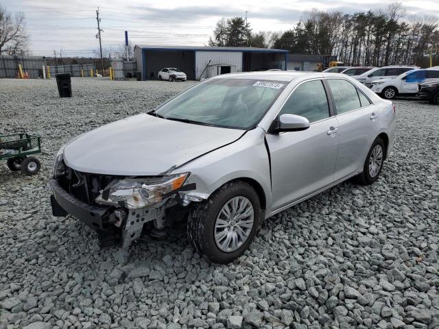 TOYOTA CAMRY L 2013 with VIN 4T1BF1FK1DU290104 - Photo from auction