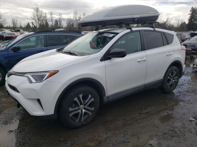 TOYOTA RAV4 LE 2018 with VIN 2T3ZFREV8JW475200 - Photo from auction