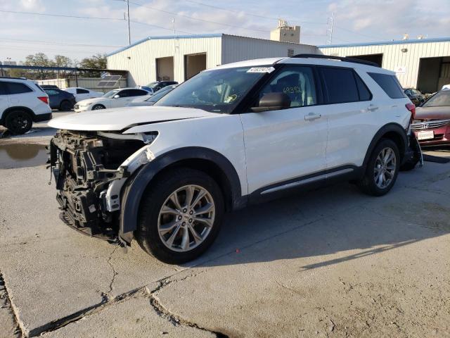 FORD EXPLORER X 2020 with VIN 1FMSK7DHXLGC41678 - Photo from auction