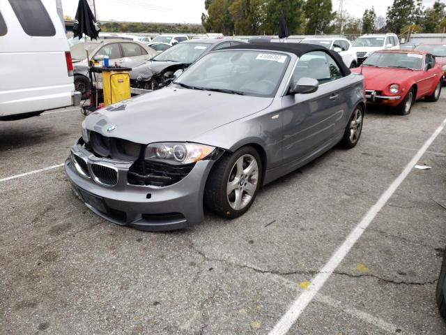 BMW 135 I 2011 with VIN WBAUN7C53BVM25234 - Photo from auction