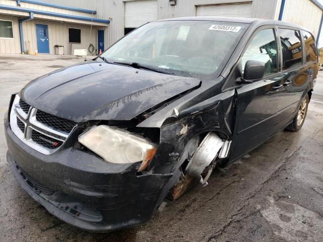 DODGE GRAND CARA 2013 with VIN 2C4RDGCG6DR749622 - Photo from auction