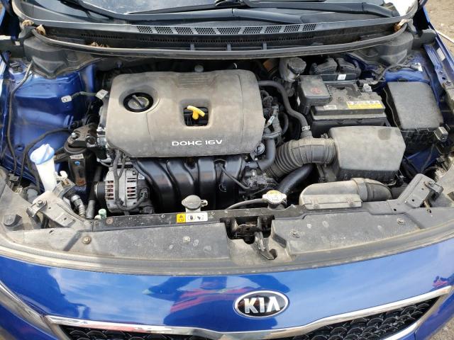 Photo 11 from auction – 2017 KIA FORTE LX with VIN 3KPFK4A70HE034837