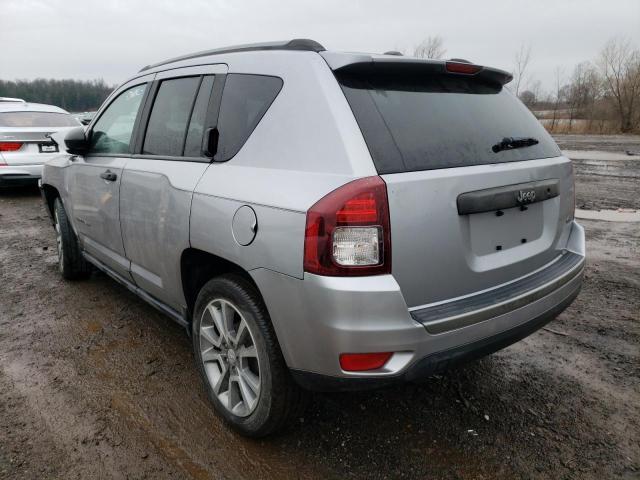 Photo 2 from auction – 2017 JEEP COMPASS SP with VIN 1C4NJCBA3HD185949