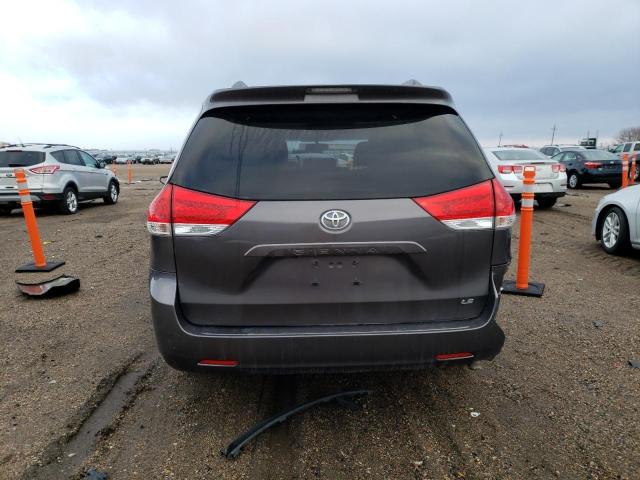 Photo 6 from auction – 2013 TOYOTA SIENNA LE with VIN 5TDKK3DC2DS318858
