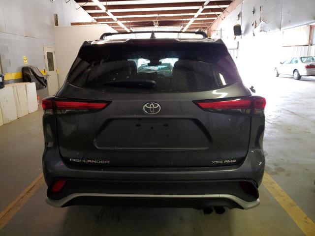 Photo 6 from auction – 2021 TOYOTA HIGHLANDER with VIN 5TDLZRBH0MS103674