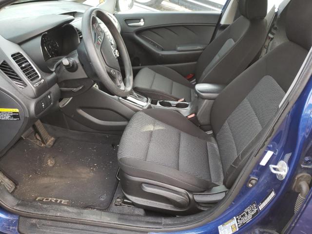 Photo 7 from auction – 2017 KIA FORTE LX with VIN 3KPFK4A70HE034837