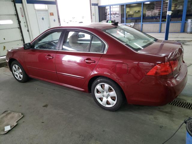 Photo 2 from auction – 2009 KIA OPTIMA LX with VIN KNAGE228495307683