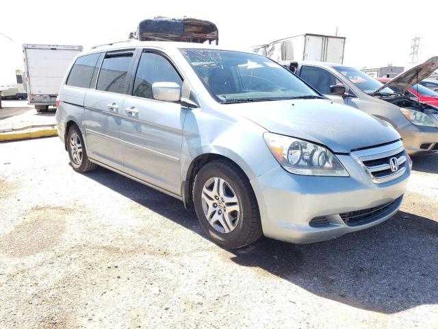 Photo 4 from auction – 2007 HONDA ODYSSEY EX with VIN 5FNRL38417B010829