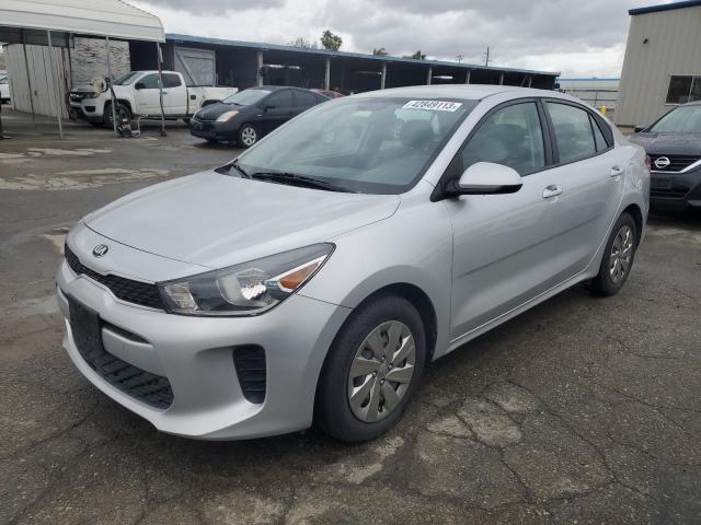 KIA RIO LX 2018 with VIN 3KPA24AB2JE079198 - Photo from auction
