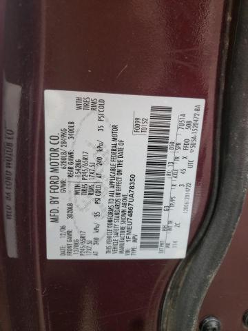 Photo 14 from auction – 2007 FORD EXPLORER E with VIN 1FMEU74867UA78350