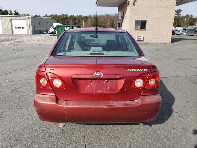 Photo 6 from auction – 2006 TOYOTA COROLLA CE with VIN 1NXBR32EX6Z685503