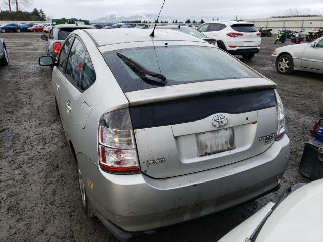 Photo 6 from auction – 2005 TOYOTA PRIUS with VIN JTDKB20U350120075