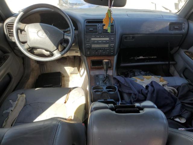 Photo 8 from auction – 1996 LEXUS LS 400 with VIN JT8BH22F7T0062612