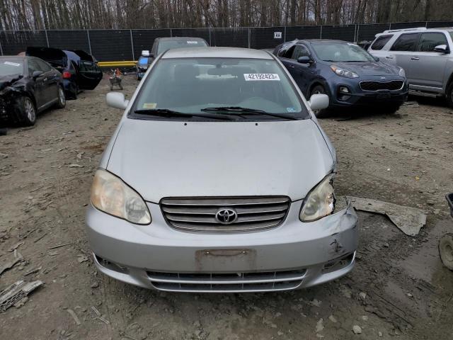 Photo 5 from auction – 2003 TOYOTA COROLLA CE with VIN JTDBR38EX32014772