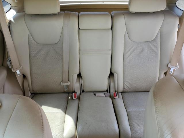 Photo 10 from auction – 2010 LEXUS RX 350 with VIN JTJZK1BA2A2001327