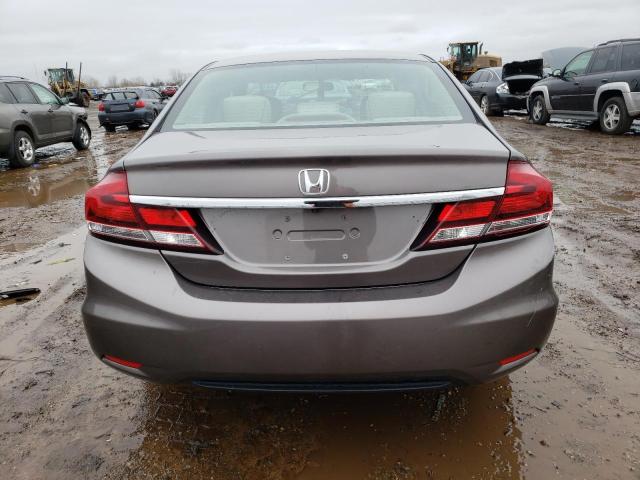 Photo 6 from auction – 2015 HONDA CIVIC EX with VIN 19XFB2F88FE019618