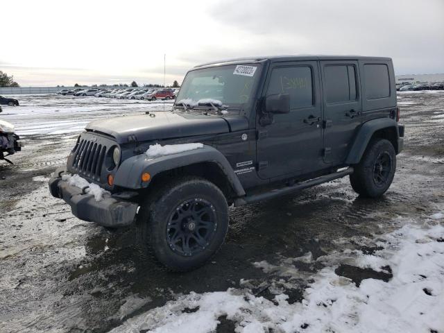 JEEP WRANGLER U 2010 with VIN 1J4BA3H1XAL163043 - Photo from auction