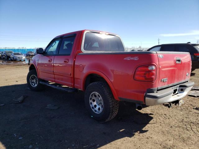 Photo 2 from auction – 2003 FORD F150 SUPER with VIN 1FTRW08L83KB31707