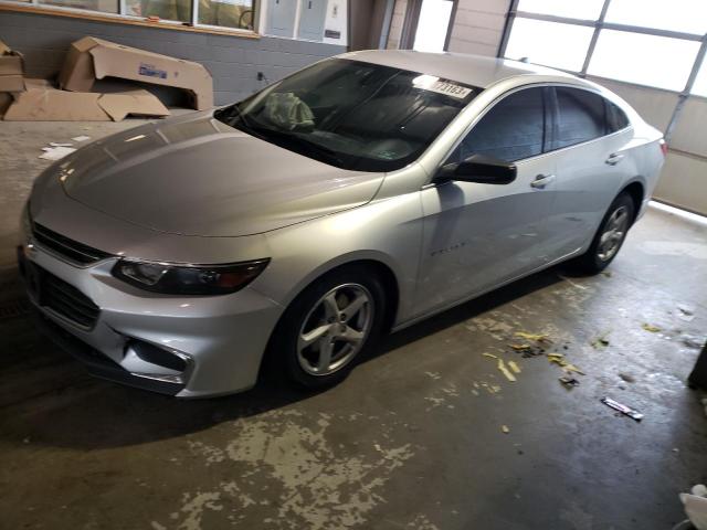 CHEVROLET MALIBU LS 2016 with VIN 1G1ZB5ST0GF347365 - Photo from auction