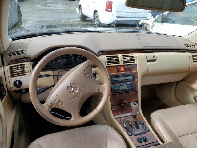 Photo 8 from auction – 2000 MERCEDES-BENZ E 320 with VIN WDBJF65J6YB059575