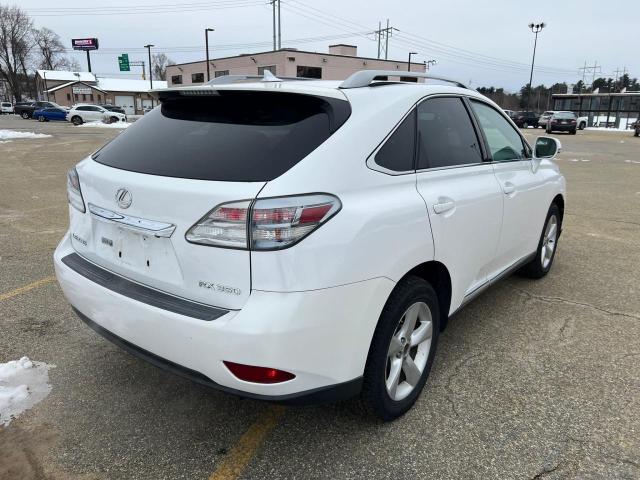Photo 4 from auction – 2010 LEXUS RX 350 with VIN 2T2BK1BAXAC050549