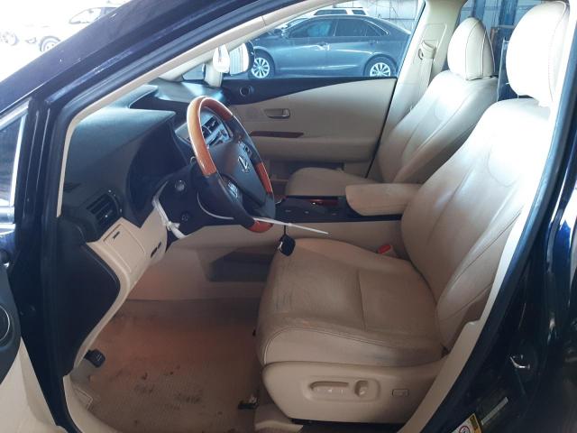 Photo 7 from auction – 2010 LEXUS RX 350 with VIN 2T2ZK1BA6AC008863