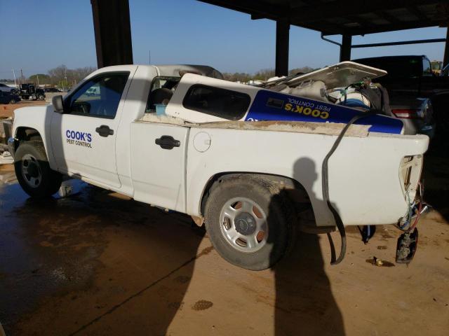 Photo 2 from auction – 2010 CHEVROLET COLORADO with VIN 1GBHSBDE6A8108886