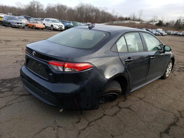 Photo 3 from auction – 2022 TOYOTA COROLLA LE with VIN JTDEPMAE7NJ209398