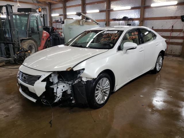 LEXUS ES 350 2014 مع رقم تعريف المركبة JTHBK1GG1E2103773 - صورة من المزاد