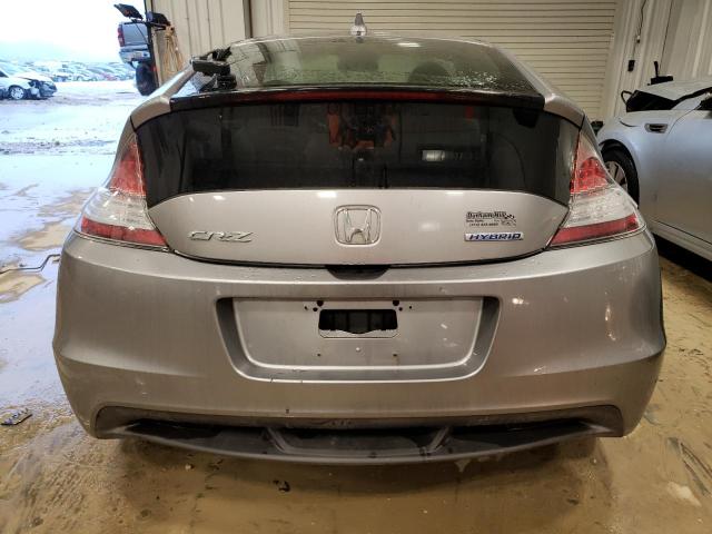 Photo 6 from auction – 2011 HONDA CR-Z with VIN JHMZF1D46BS004956