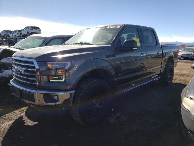 FORD F150 SUPER 2015 with VIN 1FTEW1EGXFKD58042 - Photo from auction