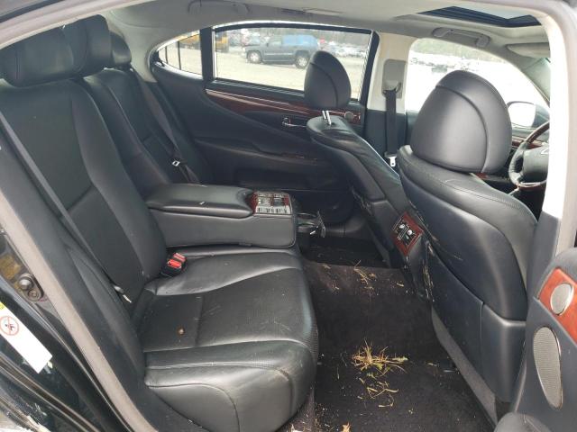 Photo 10 from auction – 2007 LEXUS LS 460L with VIN JTHGL46F075014663