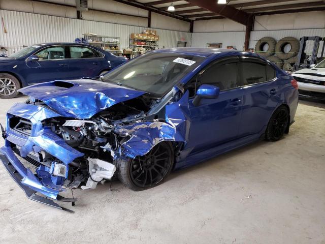 SUBARU WRX 2017 with VIN JF1VA1B62H9838781 - Photo from auction