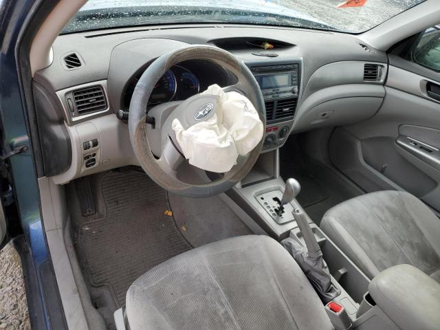 Photo 8 from auction – 2009 SUBARU FORESTER 2 with VIN JF2SH61629H778050