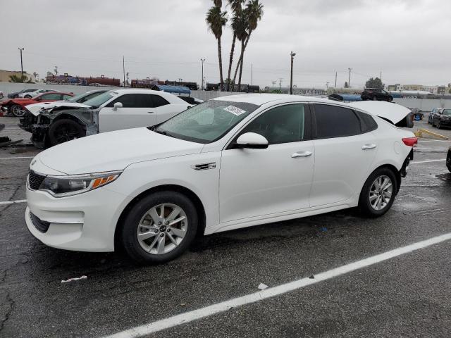 Photo 1 from auction – 2018 KIA OPTIMA LX with VIN 5XXGT4L34JG237772