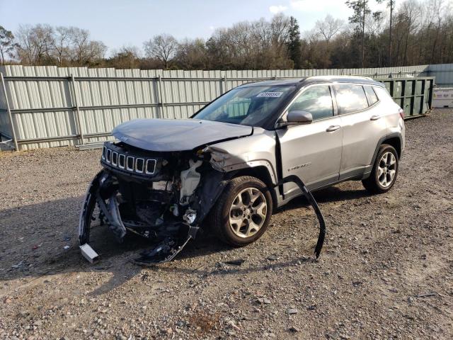 JEEP COMPASS 2018 with VIN 3C4NJDCB0JT484313 - Photo from auction