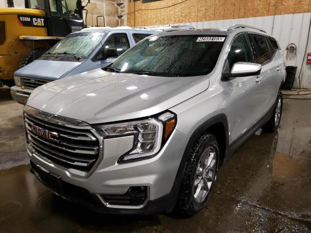 GMC TERRAIN SL 2022 with VIN 3GKALVEV4NL184841 - Photo from auction