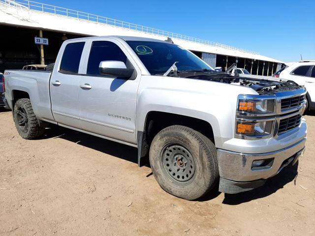 Photo 4 from auction – 2015 CHEVROLET SILVERADO with VIN 1GCVKREC3FZ230482