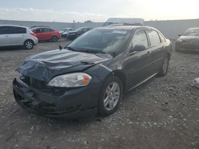 CHEVROLET IMPALA LT 2012 with VIN 2G1WG5E32C1270922 - Photo from auction