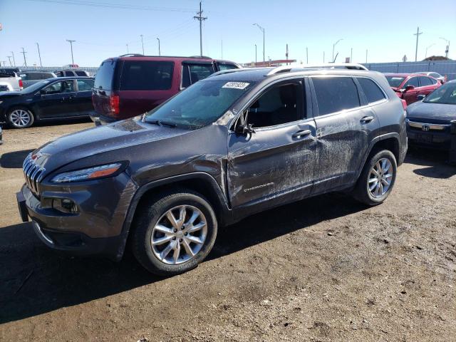 JEEP CHEROKEE L 2017 with VIN 1C4PJMDSXHW659162 - Photo from auction