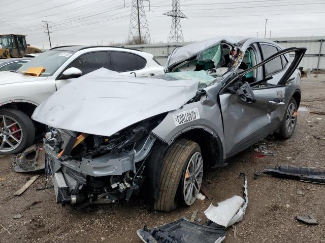 FORD ESCAPE SEL 2022 with VIN 1FMCU9H95NUA23598 - Photo from auction
