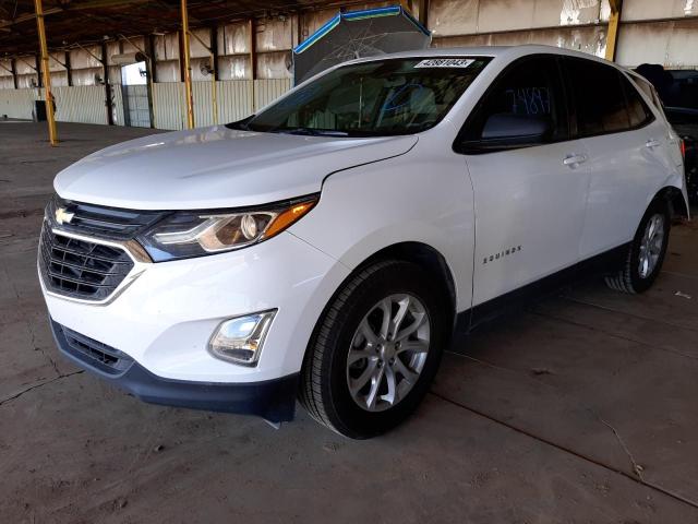 CHEVROLET EQUINOX LS 2019 with VIN 3GNAXHEVXKS620392 - Photo from auction