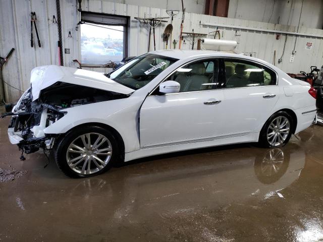 Photo 1 from auction – 2014 HYUNDAI GENESIS 3. with VIN KMHGC4DD9EU263822