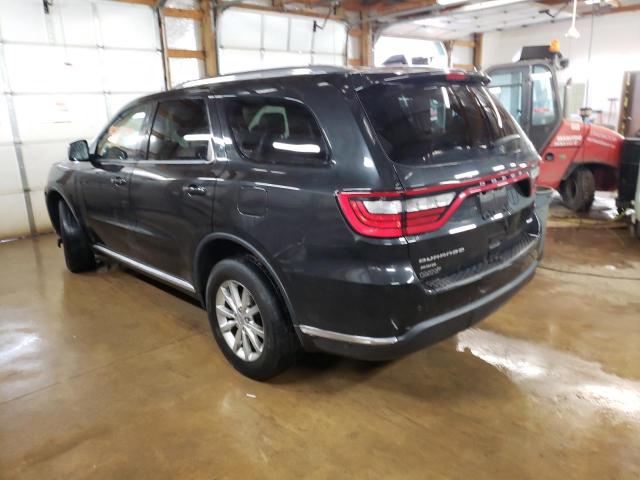 Photo 2 from auction – 2016 DODGE DURANGO SX with VIN 1C4RDJAG6GC468336