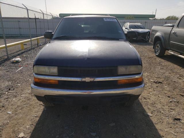 Photo 5 from auction – 2003 CHEVROLET BLAZER with VIN 1GNCS13X33K159763